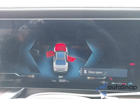 2023 BMW 740 I z USA, uszkodzony, nr VIN WBA23EH05PCM73559